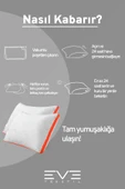 8 Adet Klimax Turuncu Serisi Kılıflı Fermuarlı Klimali Antialerjik Silikon Nano Elyaf Yastık 50x70cm - 5