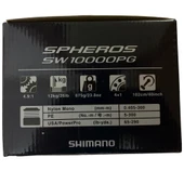 Shimano Spheros SW A 10000 PG Olta Makinesi - 5