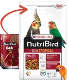 Versele Laga Nutrıbırd G14 Tropıcal Paraket Pelet Yem 1kg thumbnail 1