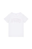 U.s.Polo Assn. Kız Çocuk Beyaz Tişört G084SZ011 - 8