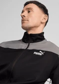 Puma Erkek Dokuma Renk Bloklu Eşofman Takımı Siyah 684856-01 - 4