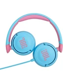JBL JR310 Kulak Üstü Çocuk Kulaklığı Mavi - 3