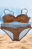 Kadın Joseph Lotus Cup Bikini Takım - 1