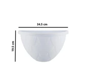 Omnipazar SO-DD03 Dekoratif Damla Duvar Saksı 3.4 Litre No 3 thumbnail 4