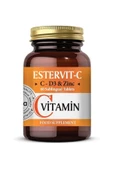 VERA VERA Estervıt -c C-d3&zinc Ağızda Eriyen 60 Taplet - 1