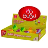 BU-BU 3 LÜ YAPRAK ŞEKİLLİ KÖŞE DELGEÇ +3 KOD:BUBU00021 - 1