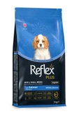 Reflex Plus Somonlu Mini ve Küçük Irk Yavru Köpek Maması 3 Kg - 1