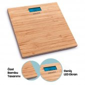 GOLDMASTER PN-3211 PRONATURAL GENİŞ LED EKRAN DİJİTAL BAMBU BASKÜL - 2