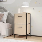 Çocuk 2 Çekmeceli Orta Boy Komodin Sehpa Çam 1610 - 1