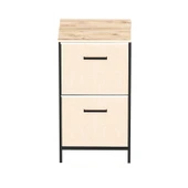 Çocuk 2 Çekmeceli Orta Boy Komodin Sehpa Çam 1610 - 5