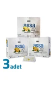 HHS HHS Assa 60 Sachet Limon Aromalı Bitki Form Çayı 240gr X 3 Adet - 1