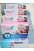 NAZAL NAZAL Burun Aspiratör 48 Li Yedek Uç +hediyeli Ürün Bepanthol Baby Pişik Kremi 30 G - 1