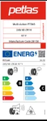 Petlas 245/40 R18 TL 97Y REINF. MULTI ACTION PT565 Dört Mevsim Lastiği (Üretim Tarihi:2025) - 2