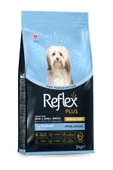 Reflex Plus Skin&Coat Somonlu Mini ve Küçük Irk Yetişkin Köpek Maması 3 Kg - 1