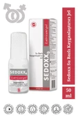 SEDOMED SEDOMED Sedoxx Su Bazlı Kayganlaştıcı Jel 50 ml (LUBRİCANT GEL) - 1