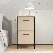 Çocuk 2 Çekmeceli Orta Boy Komodin Sehpa Çam 1610 - 2