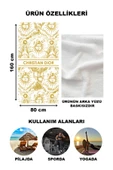 Dekoratif Modern Desenli Plaj Deniz Havlusu Peştamal 80x160 CM LUX31 RENKLİ 80 X 160 - 2