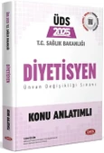 Data Yayınları 2025 GYS ÜDS Sağlık Bakanlığı Diyetisyen Konu Anlatımlı thumbnail 1