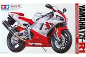 Yamaha YZF-R1 Motorbike 1:12 Plastique Model Motorsiklet Yapım Kiti - 1