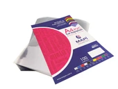 MAPİ A4 PVC ŞEFFAF CİLT KAPAK 200 MİCRON 100 LÜ - 1