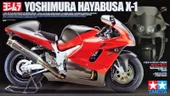Tamiya 1/12 Yoshimura Hayabusa X-1 Plastik Motorsiklet Maket Model Yapım Kiti - 1
