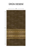 Blackout Işık Geçirmez Karartma Yüksek Kalite Fon Perde 140 x 270 RENKLİ 140 X 270 - 2