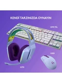 Logitech G733 Lightspeed Lila RGB 7.1 Kablosuz Kulak Üstü Oyuncu Kulaklığı Teşhir - 7