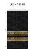 Blackout Işık Geçirmez Karartma Yüksek Kalite Fon Perde 140 x 270 RENKLİ 140 X 270 - 2