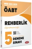 Data Yayınları 2025 ÖABT Rehberlik Öğretmenliği 5 Deneme Sınavı - 1