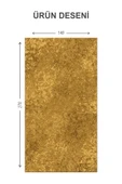 Blackout Işık Geçirmez Karartma Yüksek Kalite Fon Perde 140 x 270 RENKLİ 140 X 270 - 2