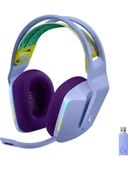 Logitech G733 Lightspeed Lila RGB 7.1 Kablosuz Kulak Üstü Oyuncu Kulaklığı Teşhir - 1