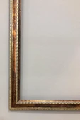 Dekoratif Modern Desenli Çerçeveli Tablo Duvar Tablosu 50x70cm RENKLİ 50 X 70 - 2