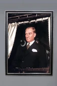 Atatürk Tablosu Portresi 50x70CM RENKLİ 50 X 70 - 1