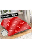 Dekoratif Modern Desenli %100 Bambu Kumaşlı Battaniye RENKLİ 200 X 225 - 1
