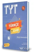 TYT Türkçe 12 x 40 Branş Denemeleri Pascal Yayınları - 1
