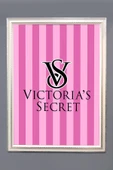 Dekoratif Modern Çerçeveli Victoria Secret Desenli Duvar Tablosu 50x70 CM RENKLİ 50 X 70 - 1