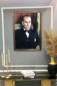 Atatürk Tablosu Portresi 50x70CM RENKLİ 50 X 70 - 2