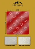 Dekoratif Modern Desenli %100 Bambu Kumaşlı Battaniye RENKLİ 200 X 225 - 2