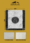 Dekoratif Modern Desenli %100 Bambu Kumaşlı Battaniye RENKLİ 200 X 225 - 2