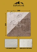 Dekoratif Modern Desenli %100 Bambu Kumaşlı Battaniye RENKLİ 200 X 225 - 2