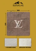 Dekoratif Modern Desenli %100 Bambu Kumaşlı Battaniye RENKLİ 200 X 225 - 2