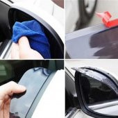 Mazda 5 Araç Ayna Yağmur Koruyucu 2 Adet - 3