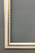 Dekoratif Modern Çerçeveli Soyut Kadın Desenli Duvar Tablosu 50x70 CM RENKLİ 50 X 70 - 3