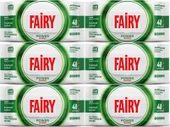 Fairy Yüzey Temizlik Havlusu 100 Yaprak Aktif Oksijen - Beyaz Sabun - Karbonat (6 Lı Set) 600 Yaprak - 1