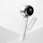 Mioji Mio LR6 Dijital Gösterge 800mAh Kablosuz Tüy Tiftik Makinesi - Beyaz - 2
