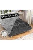 Dekoratif Modern Desenli %100 Bambu Kumaşlı Battaniye RENKLİ 200 X 225 - 1