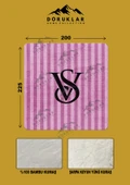 Dekoratif Modern Desenli %100 Bambu Kumaşlı Battaniye RENKLİ 200 X 225 - 2