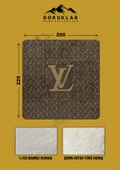 Dekoratif Modern Desenli %100 Bambu Kumaşlı Battaniye RENKLİ 200 X 225 - 2