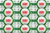 Fairy Yüzey Temizlik Havlusu 100 Yaprak Aktif Oksijen - Beyaz Sabun - Karbonat (12 Li Set) 1200 Yprk - 1
