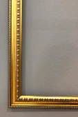 Dekoratif Modern Desenli Çerçeveli Tablo Duvar Tablosu 50x70cm RENKLİ 50 X 70 - 3